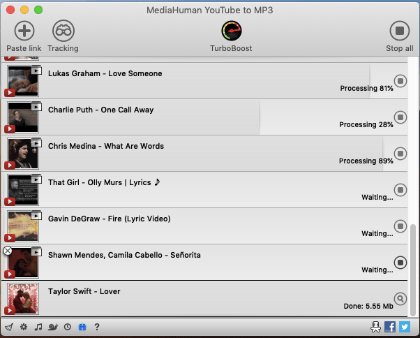 create mp3 from youtube for mac