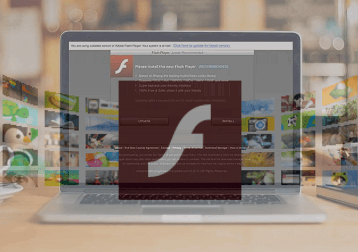 adobe flash player for mac hangs at 95 peercent